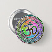 OM曼荼羅 缶バッジ (正面&裏面)