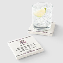 Om瞑想マントラパーソナライズされたシンボル引用文