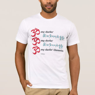 OM私のDarlin Tシャツ