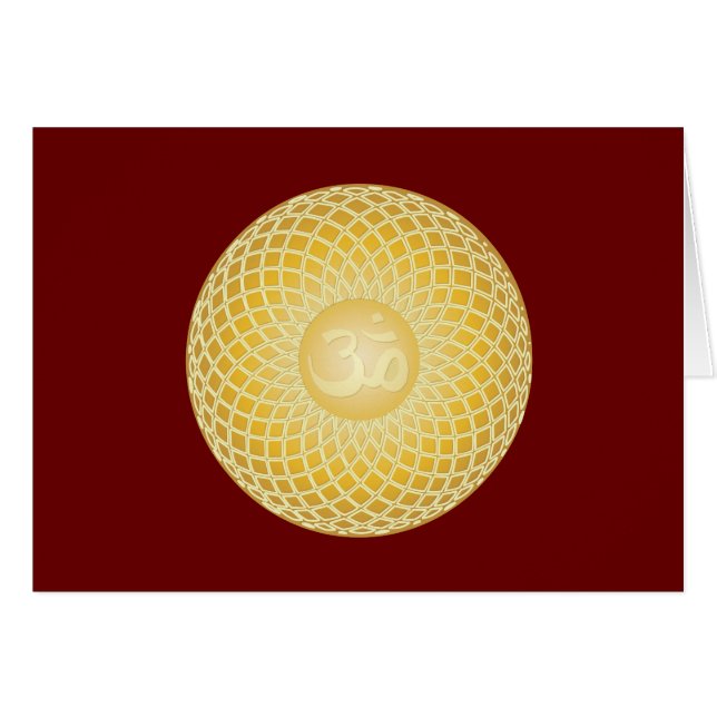 Om素晴らし記号 (正面横)