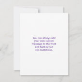 Om素晴らし記号 招待状 (裏面)