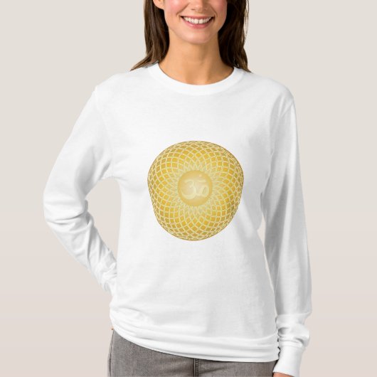 Om素晴らし記号 Tシャツ (正面)