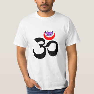 Om芸術的 -ヨガTシャツ Tシャツ