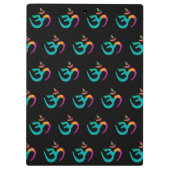 OM記カラフル号 クリップボード (裏面)