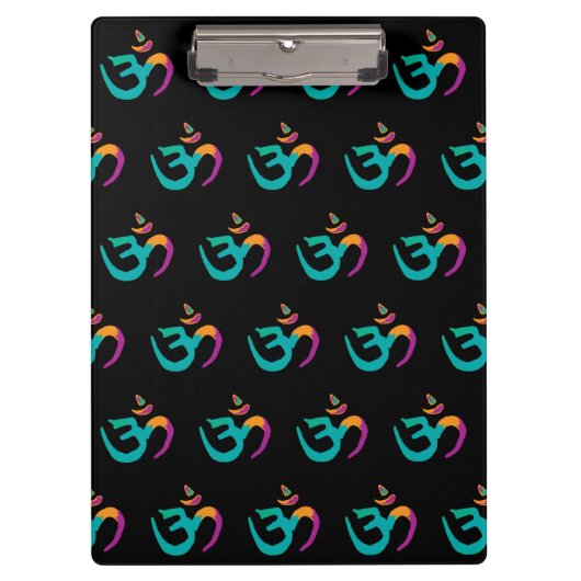 OM記カラフル号 クリップボード (正面)