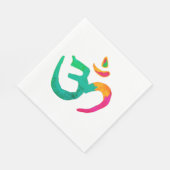 OM記カラフル号 スタンダードランチョンナプキン (角)