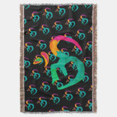 OM記カラフル号 スローブランケット (正面縦)