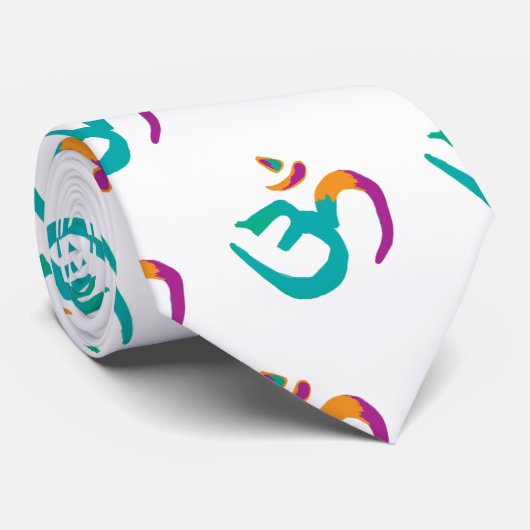 OM記カラフル号 ネクタイ (ロール)