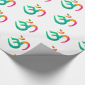 OM記カラフル号 ラッピングペーパー (角)