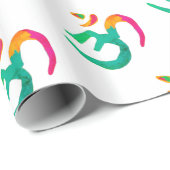 OM記カラフル号 ラッピングペーパー (ロールコーナー)