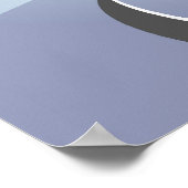 OM記号と放射線 – ポスター (角)