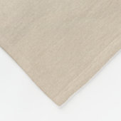 OM記号と蝶-水彩 フリースブランケット (角)