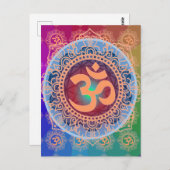 OM記号はがき ポストカード (正面/裏面)