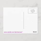 OM記号はがき ポストカード (裏面)