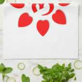 Om記号 キッチンタオル (折り畳み)