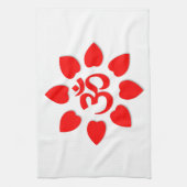 Om記号 キッチンタオル (縦)