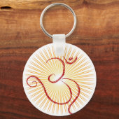 OM記号 キーホルダー (正面)