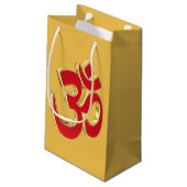 Om記号 スモールペーパーバッグ (裏面アングル)
