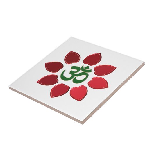 Om記号 タイル (側面)