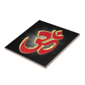 Om記号 タイル (側面)