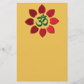 Om記号 チラシ (正面)