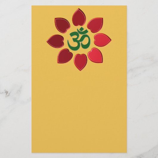 Om記号 チラシ (正面)