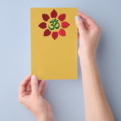 Om記号 チラシ (ハンドル)