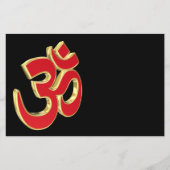 Om記号 チラシ (正面)