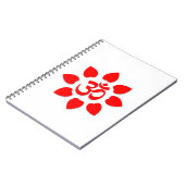 Om記号 ノートブック (左側)