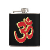 Om記号 フラスク (正面)