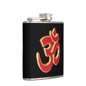 Om記号 フラスク (右)