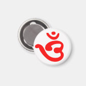 OM記号（ベンガル語） マグネット (正面/裏面)