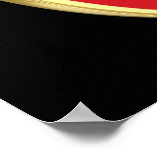 Om記号 ポスター (角)