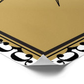 OM記号 – ポスター (角)