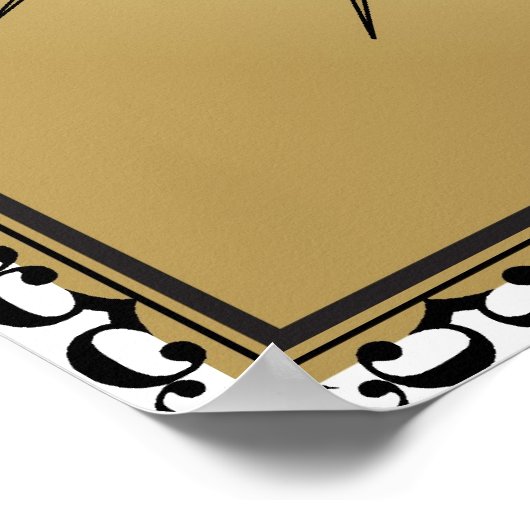 OM記号 – ポスター (角)