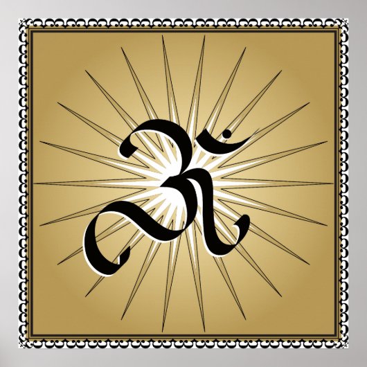 OM記号 – ポスター (正面)