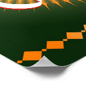 OM記号 – ポスター (角)