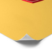 Om記号 ポスター (角)