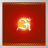 OM記号 – ポスター (正面)