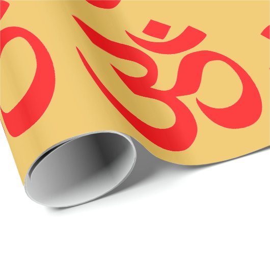 "Om記号" ラッピングペーパー (ロールコーナー)