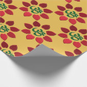 Om記号 ラッピングペーパー (角)