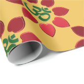 Om記号 ラッピングペーパー (ロールコーナー)