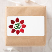 Om記号 ラベル (インサイチュ)