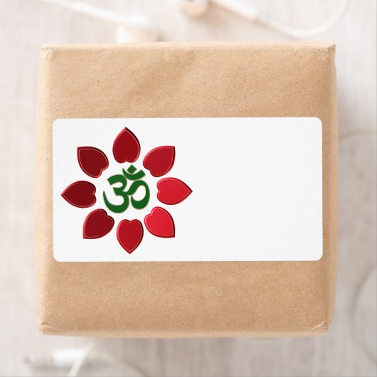 Om記号 ラベル (インサイチュ)