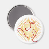 OM記号 – 磁石 (正面/裏面)