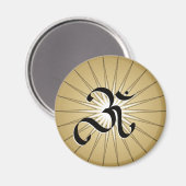 OM記号 – 磁石 (正面/裏面)