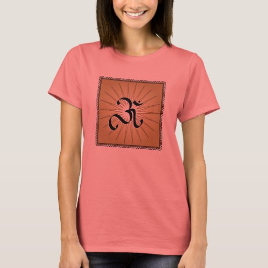 OM記号 – Tシャツ (正面)