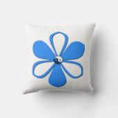 Om陰陽花枕 クッション (裏面)