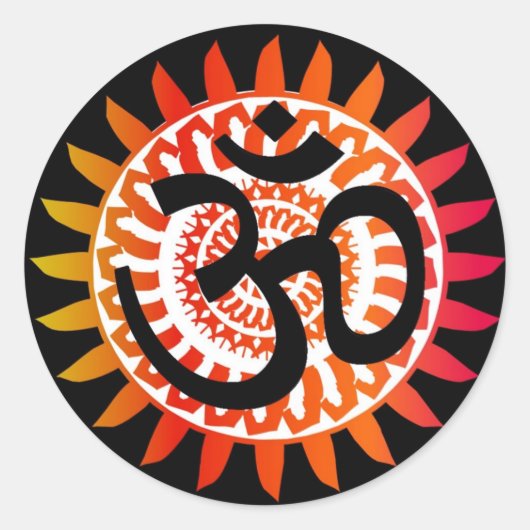 OM1 ラウンドシール (正面)