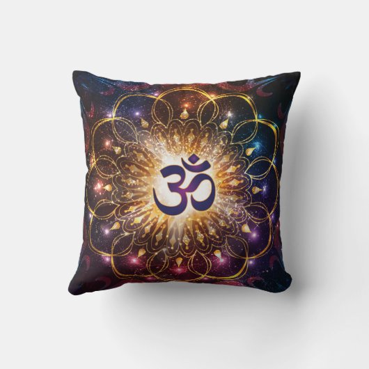 Om.の高い発電 クッション (裏面)